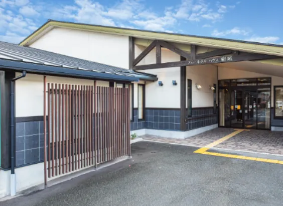 写真：青葉南斎場外観