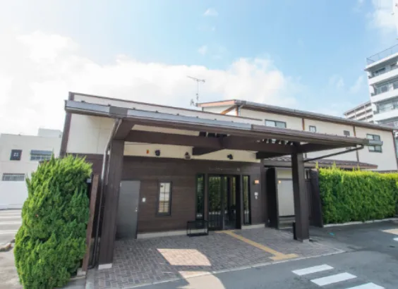 写真：笹丘斎場外観