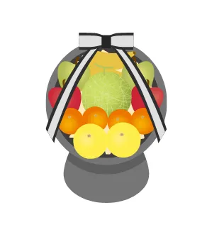 イラスト：棺桶