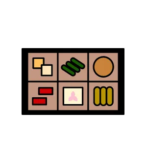 イラスト：お弁当